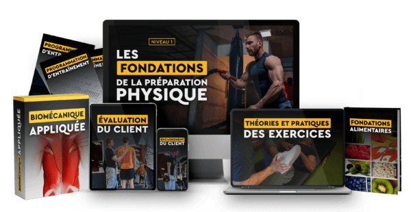 Les fondations et compétences requises pour devenir préparateur physique